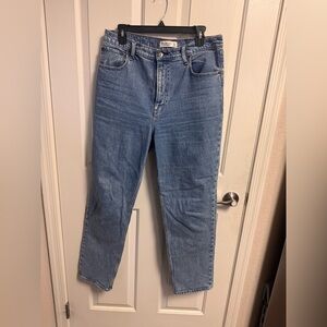 Abercrombie and fitch Ultra High Rise 90s Straight Jean